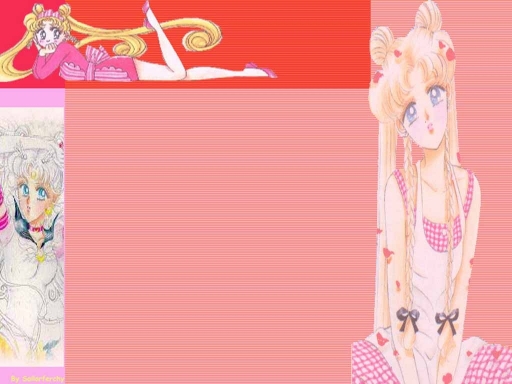 Serena Tsukino- Sailormoon