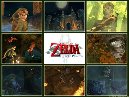Legend Of Zelda By Sunfalle