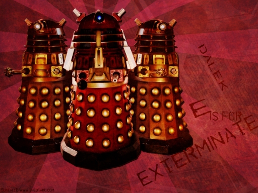 E IS FOR EXTERMINATE