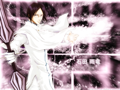 Uryu Ishida-purple Fire