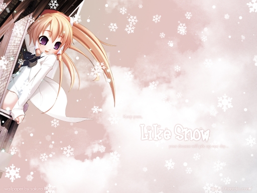 Like Snow~