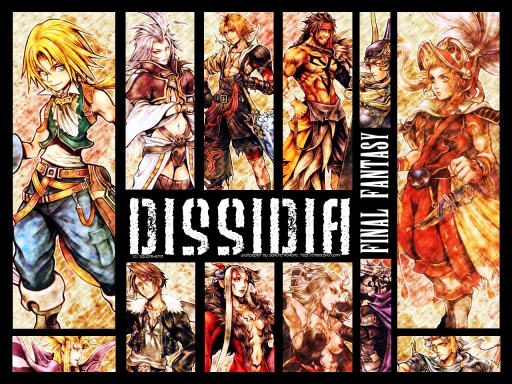 Dissidia-Final Fantasy