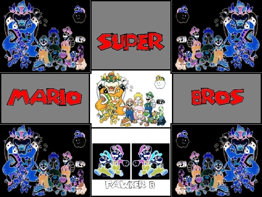 Super Mario Bros.  Gang