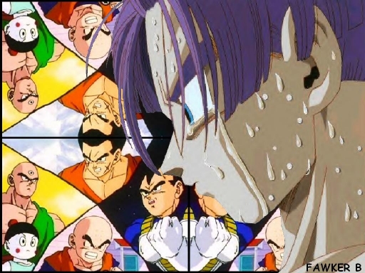 Trunks Crying