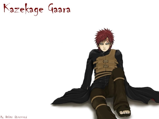 Kazekage Gaara