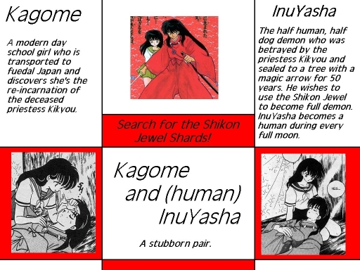 Kagome And Human Inuyasha