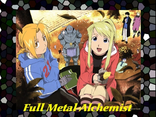 Full Metal Alchemist 3