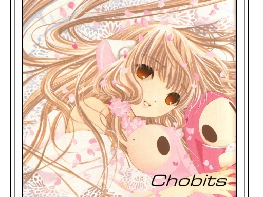 Chobits 8