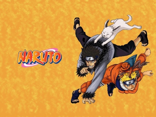 Naruto And Kiba