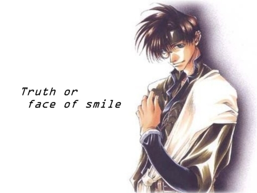 Truth Or Face Of Smile