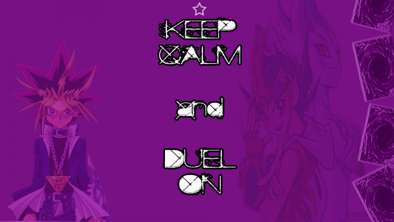 KEEP CALM AND DUEL ON V.2