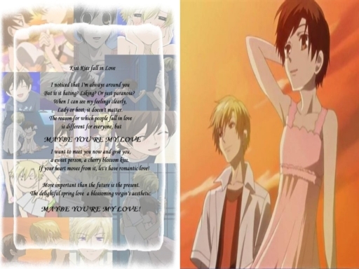 Tamaki And Haruhi