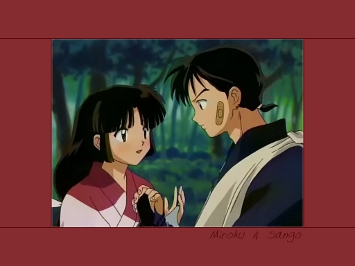 Miroku And Sango
