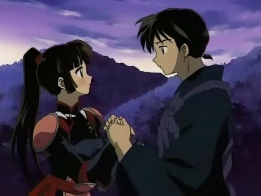 Miroku And Sango