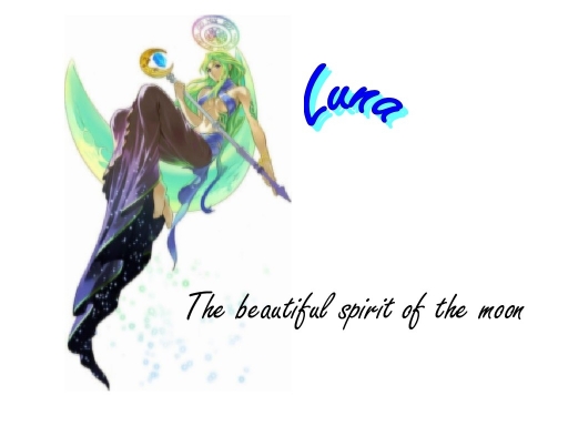 Luna The Beautiful Spirit Of M