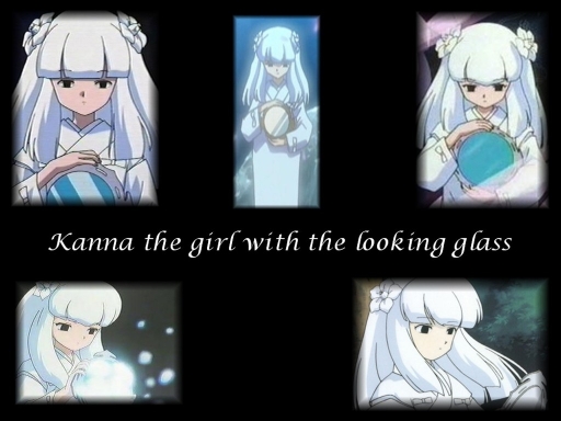 Kanna The Girl With The Mirror
