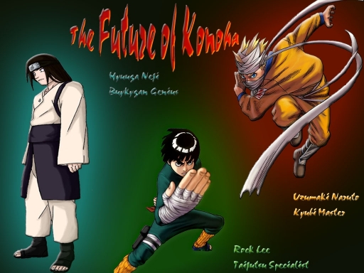 Shinobi Of Konoha