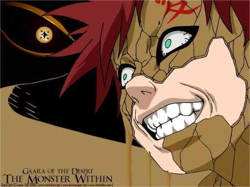 Gaara :  The Monster Within