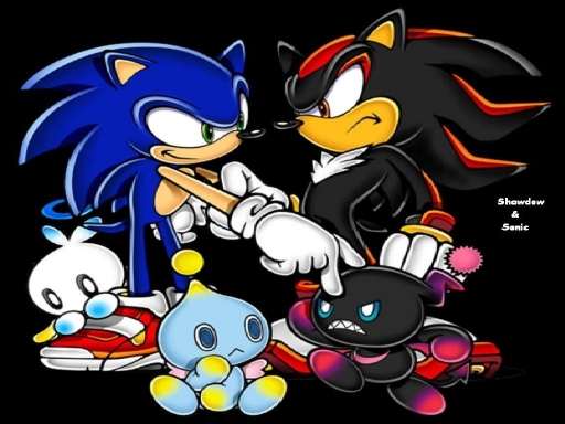 Shadow And Sonic