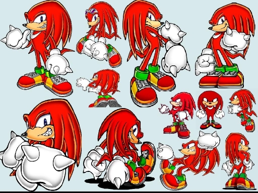 Knuckles Paper