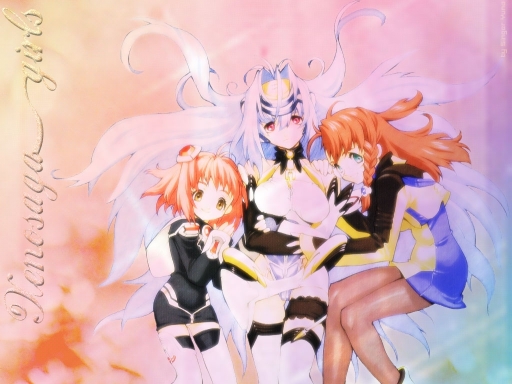 Xenosaga Girls