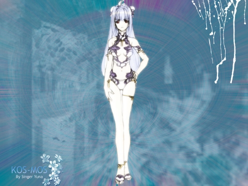 KOS-MOS swimsuit vr2