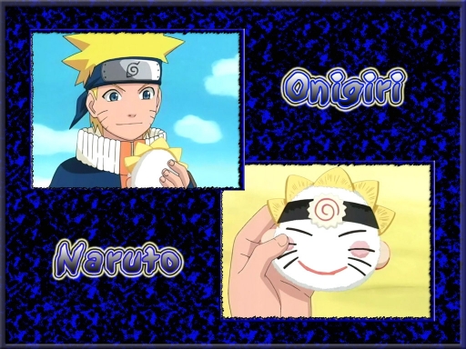 Onigiri Naruto