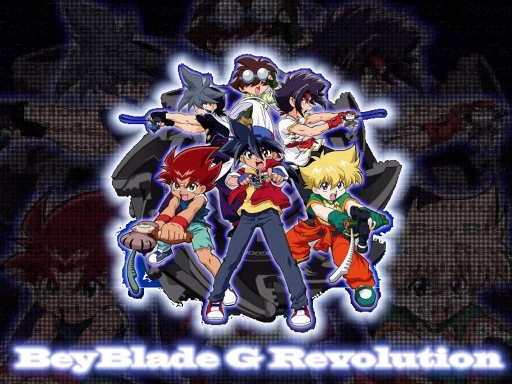 Beyblade G Revelution