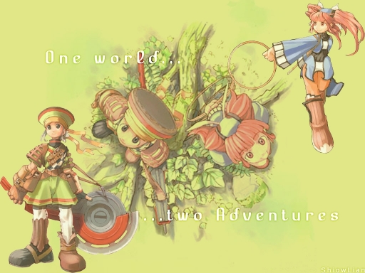 1 World, 2 Adventure