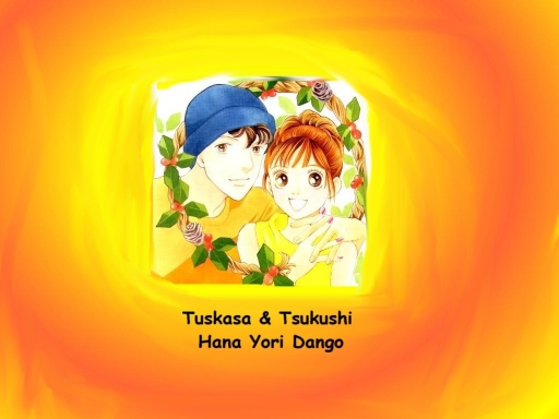 Tsukasa & Tsukushi Togethe