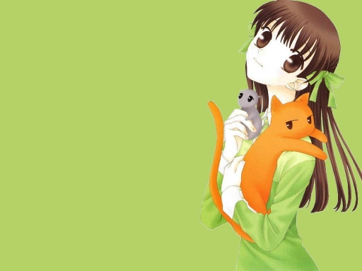 Tohru And The Cat