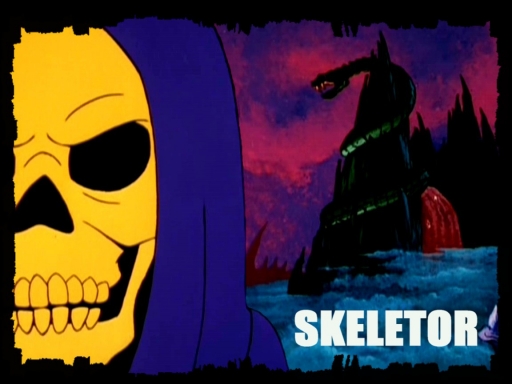 Skeletor and Snake Mountain