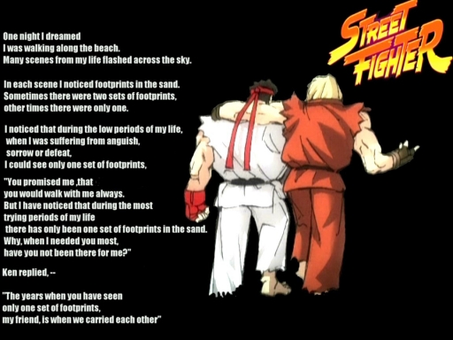 Ken & Ryu: Footprints