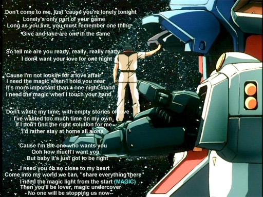 Gundam 0083 - MAGIC