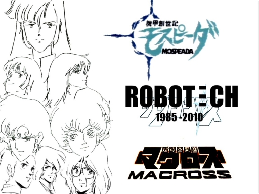 Robotech History