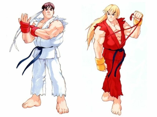 Ken And Ryu