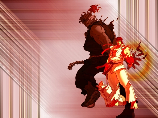 Akuma and Ryu