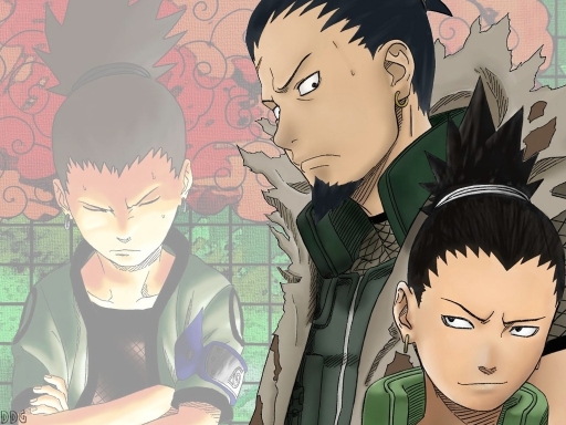 Shikamaru And Shibi