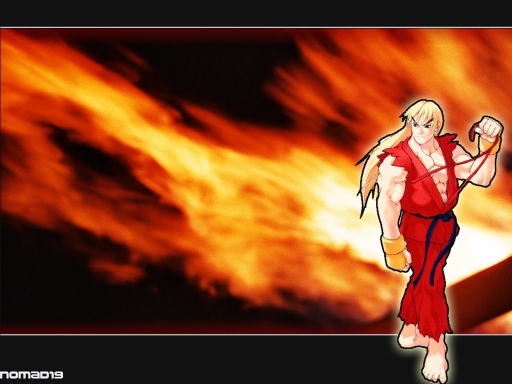 Street Fighter Ken