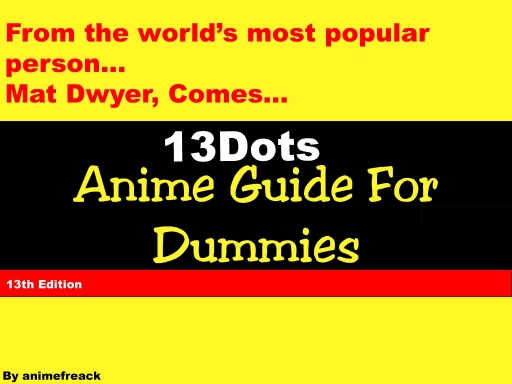 Anime Guide