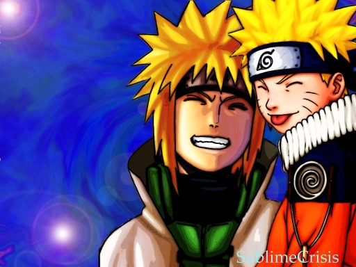 Naruto And Dad