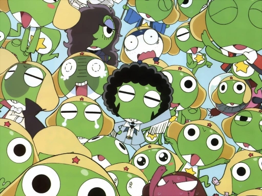 The Many Faces Of Keroro