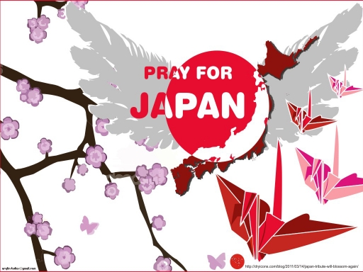 Pray for Japan