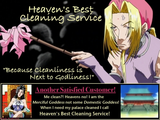Saiyuki Cleaning Service