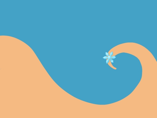 Simple Orihime (Blue)