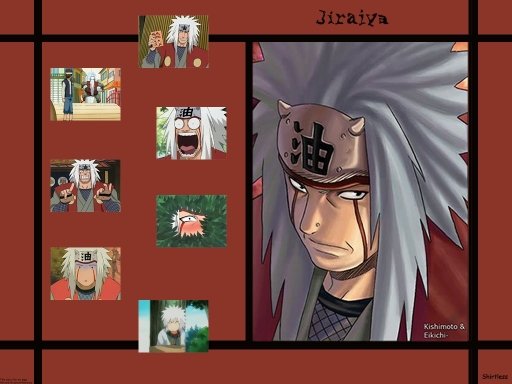 Jiraiya The Perverted Hermit