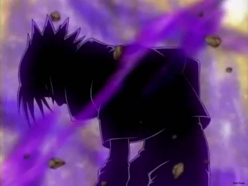 Sasuke Is An Avenger