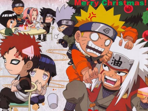 Naruto Christmas