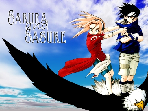 Sakura And Sasuke