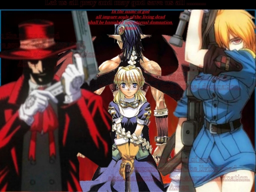 Hellsing Chrono Crusade Mix